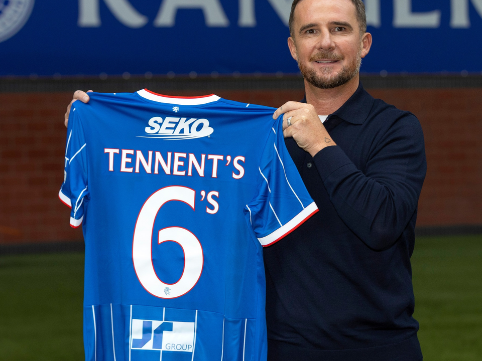Barry Ferguson Tennents Sixes