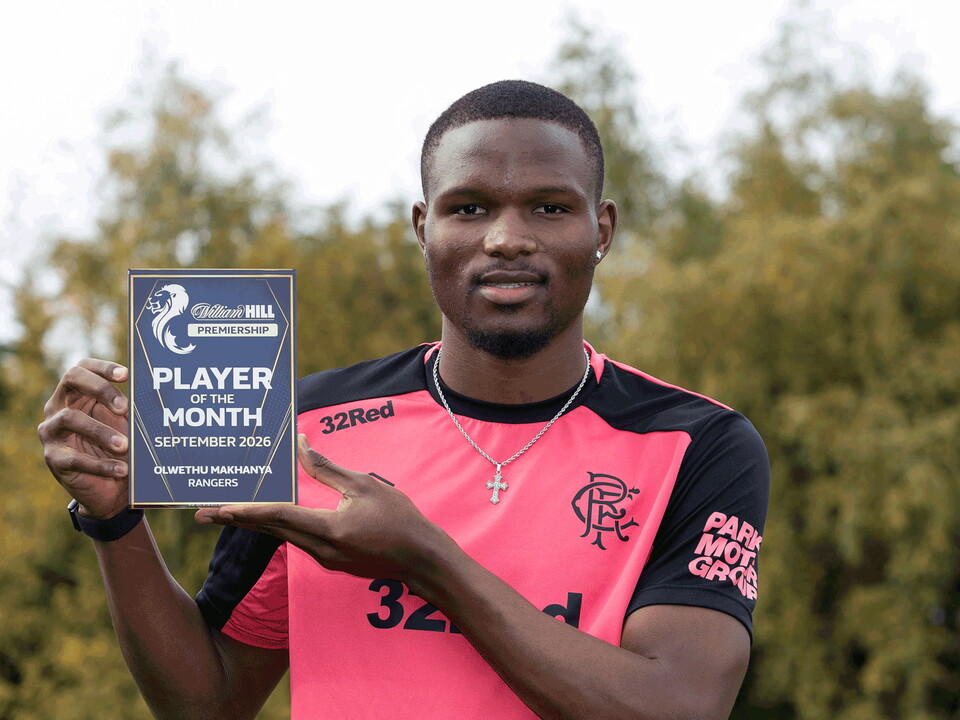 081026 Olwethu Makhanya POTM Trophy