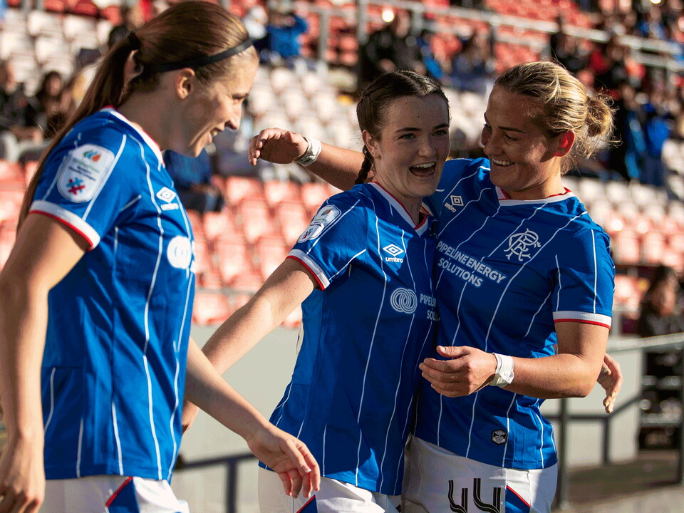 181026-Rangers-WFC-vs-Hibernian,-Jodi-McLeary-Goal-Celebration