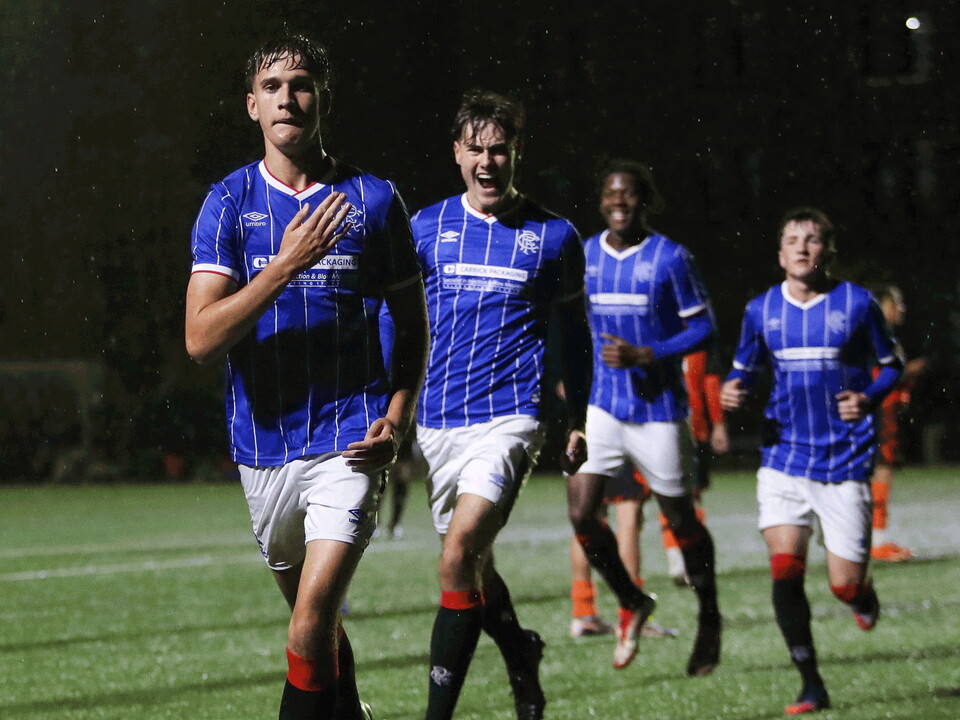 231026 Dundee United U18 v Rangers U18