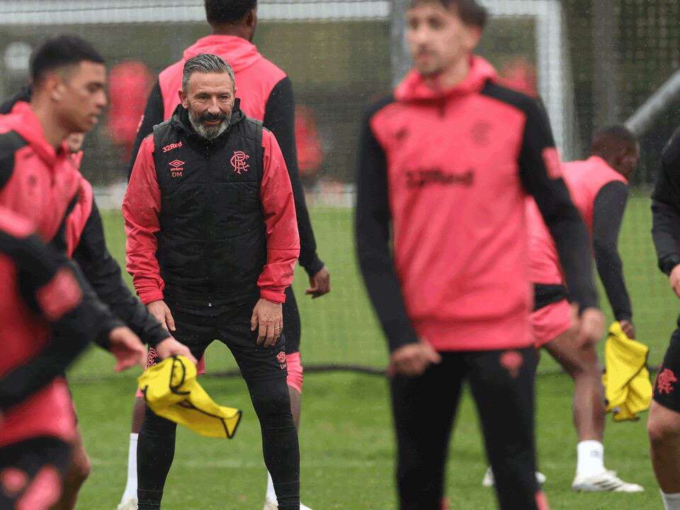 231026 Training, Derek McInnes