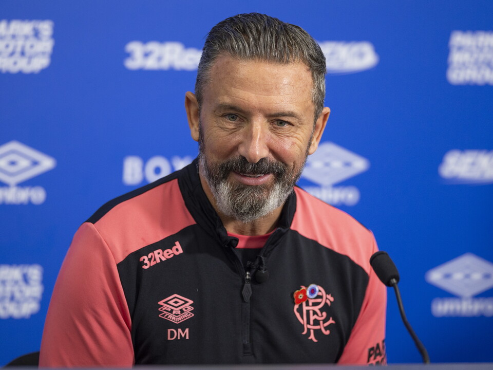 Derek McInnes 
