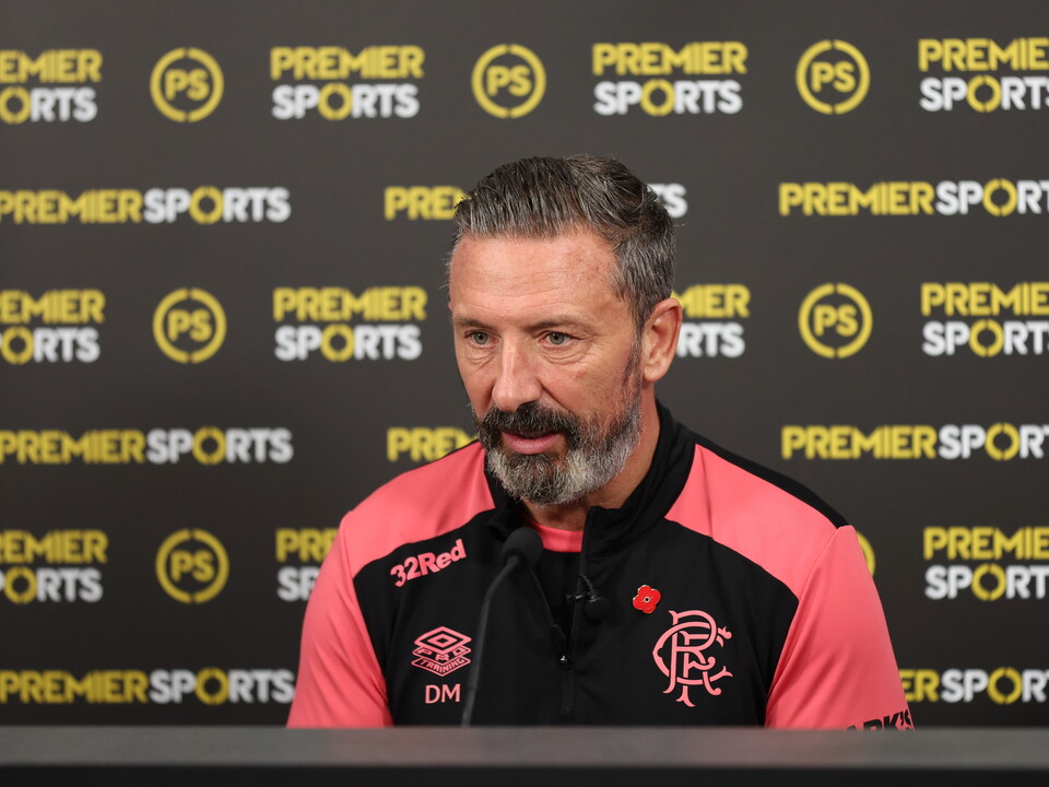 Derek McInnes 