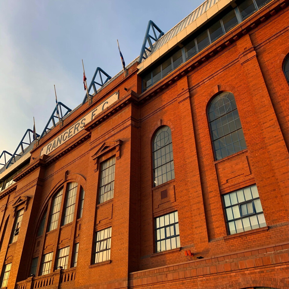 Main Stand at Ibrox Stadium