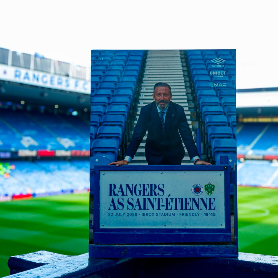 Men's Matchday Programme