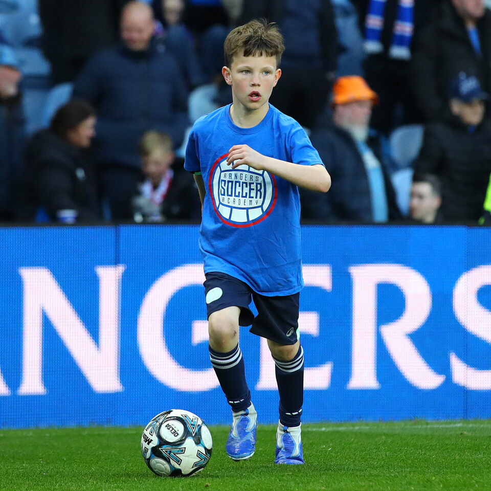 Rangers Soccer Academy at Ibrox