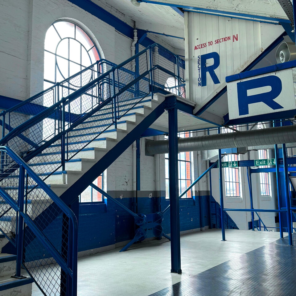 Main Stand at Ibrox Stadium
