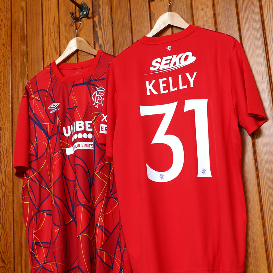 Liam Kelly 2026/27 Away Kit