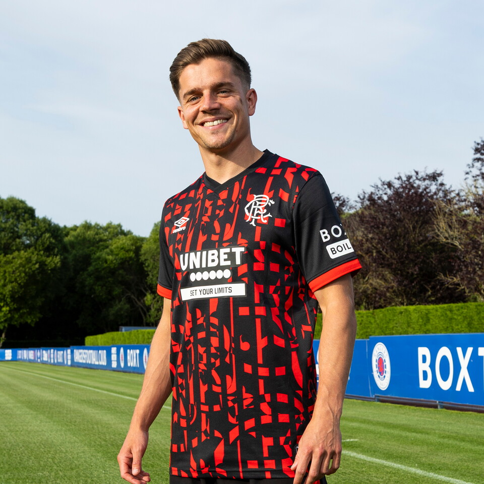 Cammy Devlin the 2026/27 Third Kit
