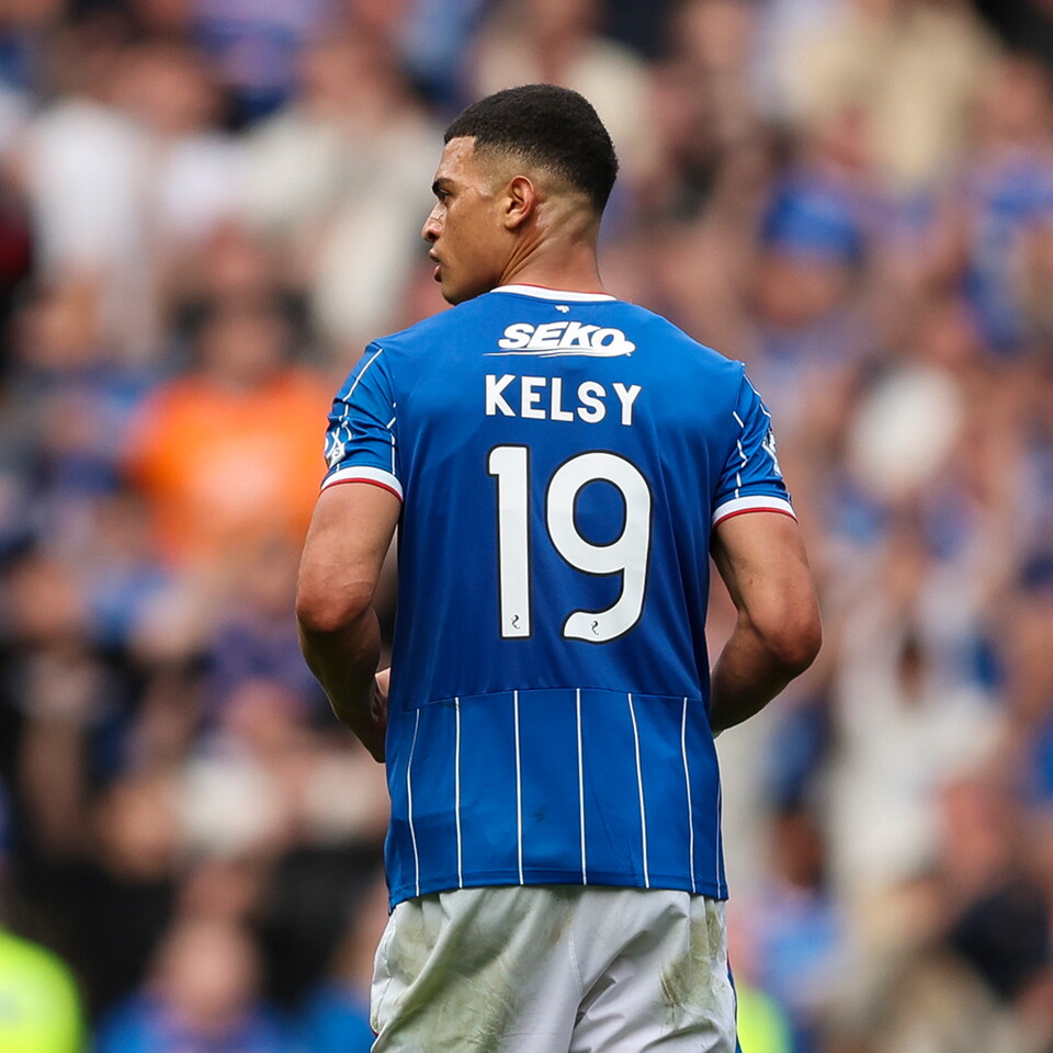 130926 Rangers v Celtic, Kevin Kelsy
