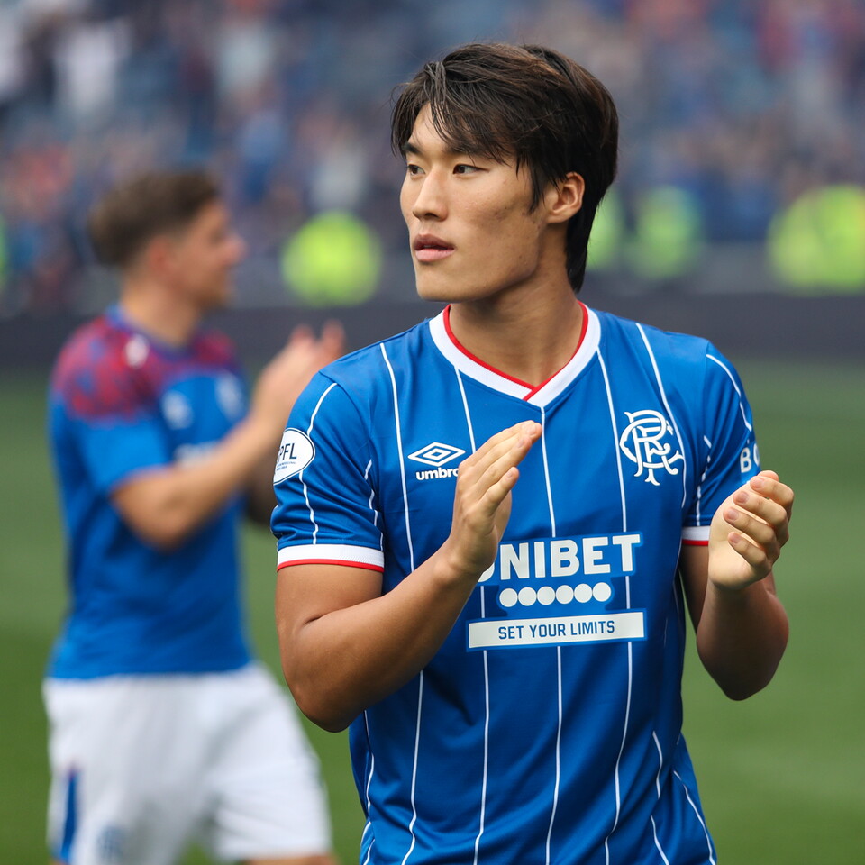 130926 Rangers v Celtic, Minsu Kim