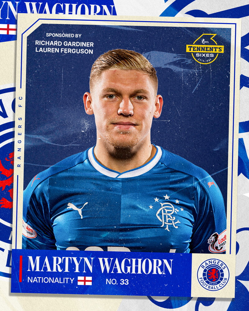 Waghorn Tennent's Sixes