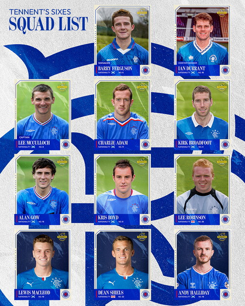 Tennent's Sixes
