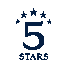 5 Stars logo 
