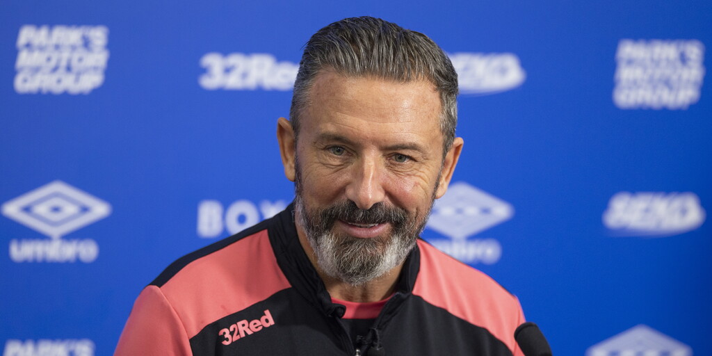 McInnes: We Are Ready For Tynecastle Test